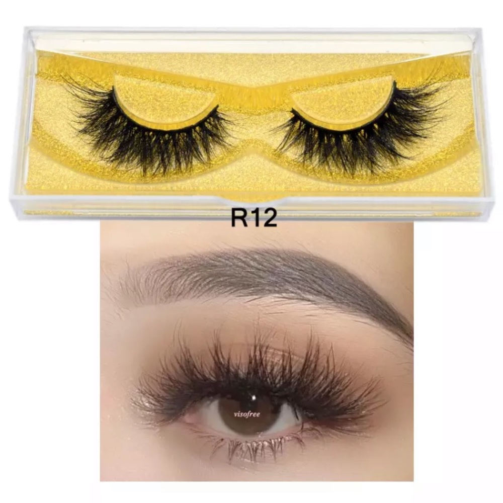 Honey 5-D Silk Mink Eyelashes